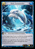 GATCG-HVN-EN-135 SR Pelagic Fatestone // Slick Torrentrider