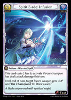 GATCG-DOA-EN-255 R Spirit Blade: Infusion