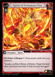 GATCG-HVN-EN-001 SR Spirit of Fortuitous Fire