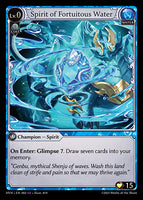 GATCG-HVN-EN-002 SR Spirit of Fortuitous Water