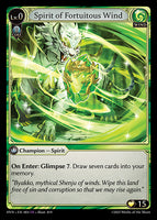 GATCG-HVN-EN-003 SR Spirit of Fortuitous Wind