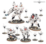 Warhammer 40,000 - T'au Empire Battleforce: Retaliation Cadre