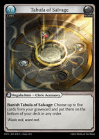 GATCG-HVN-EN-018 R Tabula of Salvage