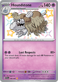 PTCG-SV04.5 168/091 SR Houndstone