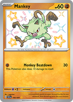 PTCG-SV04.5 169/091 SR Mankey