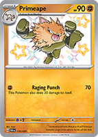 PTCG-SV04.5 170/091 SR Primeape