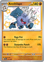 PTCG-SV04.5 171/091 SR Annihilape