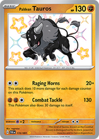 PTCG-SV04.5 172/091 SR Paldean Tauros