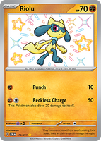 PTCG-SV04.5 173/091 SR Riolu