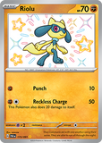 PTCG-SV04.5 173/091 SR Riolu