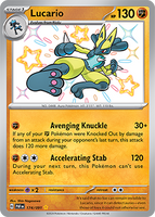 PTCG-SV04.5 174/091 SR Lucario