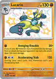 PTCG-SV04.5 174/091 SR Lucario