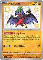 PTCG-SV04.5 175/091 SR Hawlucha