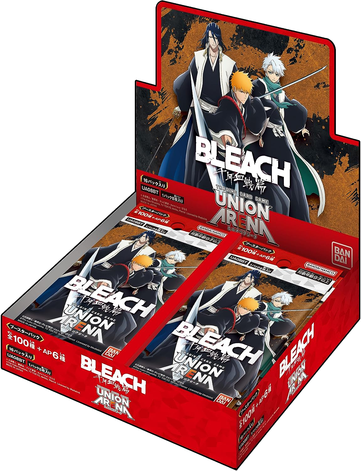 Union Arena TCG - [UA08BT] BLEACH Thousand-Year Blood War Booster