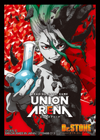 Union Arena TCG - Dr.Stone Official Card Sleeves