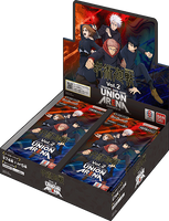 Union Arena TCG - [EX04BT] Jujutsu Kaisen Vol.2 Extra Booster Box