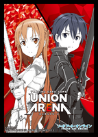 Union Arena TCG - Sword Art Online Official Card Sleeves
