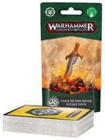 Warhammer Underworlds - Rivals Deck: Edge of The Knife (English)