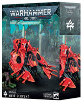 Warhammer 40,000 - Aeldari: Wave Serpent