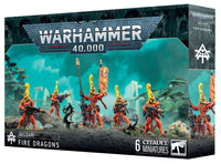 Warhammer 40,000 - Aeldari: Fire Dragons