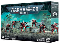 Warhammer 40,000 - Aeldari: Warp Spiders