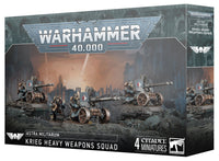 Warhammer 40,000 - Astra Militarum: Krieg Heavy Weapons Squad