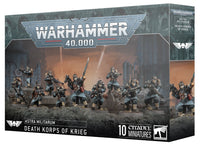 Warhammer 40,000 - Astra Militarum: Death Korps of Krieg