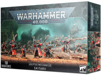 Warhammer 40,000 - Adeptus Mechanicus: Skitarii