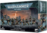 Warhammer 40,000 - Astra Militarum: Cadian Shock Troops