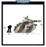 Warhammer 40,000 - Astra Militarum: Leman Russ Battle Tank