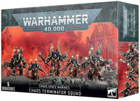 Warhammer 40,000 - Chaos Space Marines: Chaos Terminator Squad