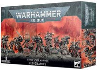 Warhammer 40,000 - Chaos Space Marines: Legionaries
