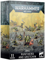 Warhammer 40,000 - Orks: Runtherd And Gretchin