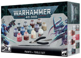 Warhammer 40,000 - Paints + Tool Set