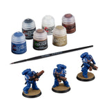 Warhammer 40,000 - Space Marines: Infernus Marines + Paint Set