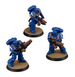 Warhammer 40,000 - Space Marines: Infernus Marines + Paint Set