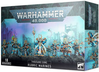 Warhammer 40,000 - Thousand Sons: Rubric Marines