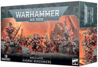 Warhammer 40,000 - World Eaters: Khorne Berzerkers