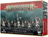 Warhammer Age of Sigmar - Lumineth Realm Lords: Vanari Auralan Sentinels