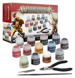 Warhammer Age of Sigmar - Paints + Tool Set