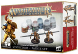Warhammer Age of Sigmar - Stormcast Eternals: Vindictors + Paint Set
