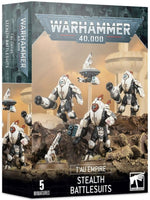 Warhammer 40,000 - T'au Empire: Stealth Battlesuits