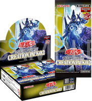 YuGiOh! OCG Duel Monsters - Creation Pack 02 Asia English Booster Box