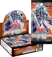 YuGiOh! OCG Duel Monsters - Creation Pack 04 Asia English Booster Box