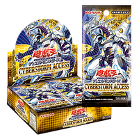 YuGiOh! OCG Duel Monsters - Cyberstorm Access Booster Box