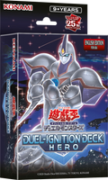 YuGiOh! OCG Duel Monsters - Dual Ignition: Hero Asia English Structure Deck