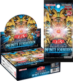 YuGiOh! OCG Duel Monsters - Infinite Forbidden Asia English Booster Box