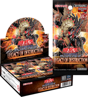 YuGiOh! OCG Duel Monsters - Legacy of Destruction Asia English Booster Box