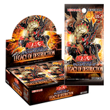 YuGiOh! OCG Duel Monsters - Legacy of Destruction Booster Box