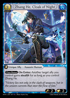 GATCG-HVN-EN-147 SR Zhang He, Cloak of Night